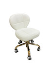 Vtd Brand New 2025 Golden Base Pedicure Stool Black white cappuccino grey dbrown