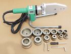 110v - 800w Pipe Fusion Welding  Tool W  Case   20mm - 63mm Sockets 