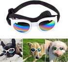 White Pet Protection Doggles Dog Sunglasses Pet Goggles Uv Sun Glasses Eye Wear