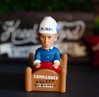 Joe Biden Commander Asleep Bobblehead Anti Biden Funny Figurine Gag Gift Doll