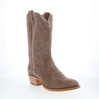 Tony Lama Plano 12  Suede Round Toe Dr3051 Mens Brown Cowboy Western Boots