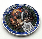Declaration Of Independence 250th July 4  1776-2026 Commemorative Coin Medal