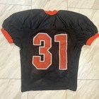 Vintage 2000   s Oregon State Game Worn Used Team Issued Football Jersey