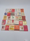 Vintage Matchbook Lot Collection Advertising Ephemera Retro Hotels Restaurants36