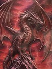 New 10 Troy Ounces Fine Copper Colorized 2026 Dragon Fire High Relief W capsule
