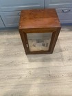 Antique Wood   Glass Store Counter Display Case Shadow Box