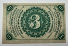 Fractional Currency 3 Cents   Fr 1226   Only 3 Cent Issued