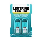 Listerine Pocketmist Oral Care Mist Cool Mint 2 Pack Travel Size Breath Spray