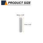 50pcs Dowel Pins M2 2mm  X 11mm Stainless Steel Shelf Support Peg Pin Rod