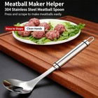 2027 New Stainless Steel Meatball Maker  Meatball Maker Spoon