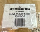 Sky-watcher Heq5 Pro Equatorial Mount Head S30400-1 Mount Only  Read Below