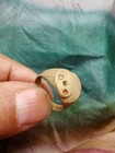 Extremely Very Rare Ancient Roman Sterling Bronze Ring Vintage