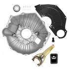 For Chevy Bell Housing Kit   11  Clutch Fork   Throwout Bearing   Cover  3899621