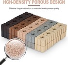 Aquarium Filter Media 40pcs Bio Ceramic Brick For Marine And Freshwater