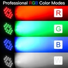 10x 200w Rgbw Par Stage Light Waterproof Ip65 Dj Lights18 Led Dmx512 Strobe Beam