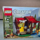Lego Creator Outback Cabin 31098 3-in-1 Set 305pc Brown New Sealed Building Toy