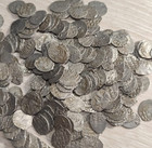 Russia 10 Wire-money Coins Of Various Rulers