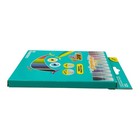 10 Markers Bic Kids Ultra Washable Medium Markers Assorted Colors