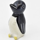 Crafts Caravan Hand Carved Soapstone Emperor Penguin Figurine Kenya