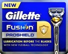 Gillette Fusion 5 Proglide Shield Defense Razor Blade Refills - 8 Cartridges