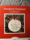 Hallmark Child To Cherish Marshmallow Clay Handprint Christmas Ornament Kit