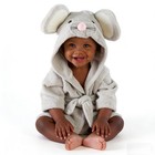 Baby Boy Bathrobe Hooded Girl Bath Towels Wash Waddle Mouse Bath Robe Preterm   