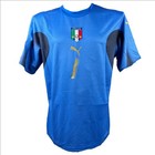 Autographed Signed Gianluigi Buffon Italy 2006 Home Jersey Acg Cert