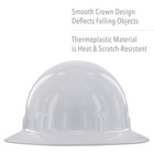 Fibre-metal By Honeywell E1rw Supereight Thermoplastic Full One Size  White 