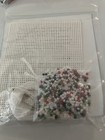 Lot Of 5 New Mill Hill Counted Glass Bead Ornament Kits Plus 1 Completed Kit