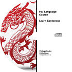   Learn Cantonese Chinese Language   Fsi Training Course   Mp3 Audio Pdf On Cd  