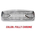 Grille For 2013 2014 2015 2016 2017 2018 Dodge Ram 2500 Chrome Grill W  Letters