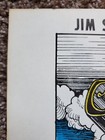 Signed By Jim Salzer Blind Faith Clapton Poster 1969 Santa Barbara Aor Not Bgfd
