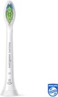 8x Philips Sonicare Optimal Whitening White Brushsync Heads For Philips Sonicare