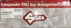 Silca S p a  Transponder Rw3 Key Cloning Management Device D829087zb