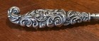 Antique Sterling Silver Handled Shoe Horn American Victorian