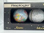 Replogle Worlds Unlimited Earth Moon Mars Globes 4 7 