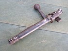 Vintage Mauser Style Rifle Bolt With Straight Handle And Custom Extractor