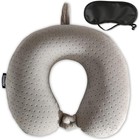 Breathable   Washable Travel Pillow - Supportive Neck Comfort For Adventurers