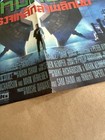 Original Vintage Thai Timecop Movie Poster  1994  Van Damme Sci-fi Bloodsport