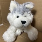 Ganz Webkinz Husky Puppy Plush Stuffed Animal Dog Wolf 8    - No Code