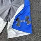 Under Armour Athletic Shorts Boys Large Youth Breathable Lightweight Running Gym