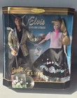 1996 Mattel Barbie Loves Elvis Live On Stage Collector Edition Doll