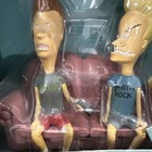 Beavis And Butt-head Tv Talkers  Figures Couch 1996 Mtv In Orig  Box Working  Ok