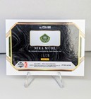 2024 Wnba Nika Muhl Courtside Action Signatures Rc White Ice Prizm  25 Auto