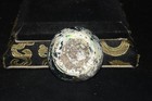Extremely Rare Ancient Roman Glass Bowl Pot With Rainbow Iridescent Patina