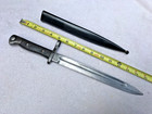 German Made Chilean 1895 Mauser Bayonet   Scabbard Fits Others - See Description