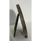 Antique Sterling Silver Oval Photo Frame Ornate Easel Stand Patented 1907