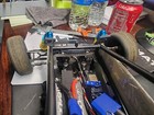 Custom Works Sprint Quick Release Cage Kit 