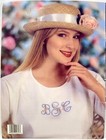 1994 Leisure Arts Beginners Silk Ribbon Embroidery 2643 Pattern Book Vintg 15243