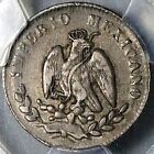 1864-m Pcgs Xf 45 Mexico 10 Centavos Imperial Maximilian Silver Coin  25031901c 